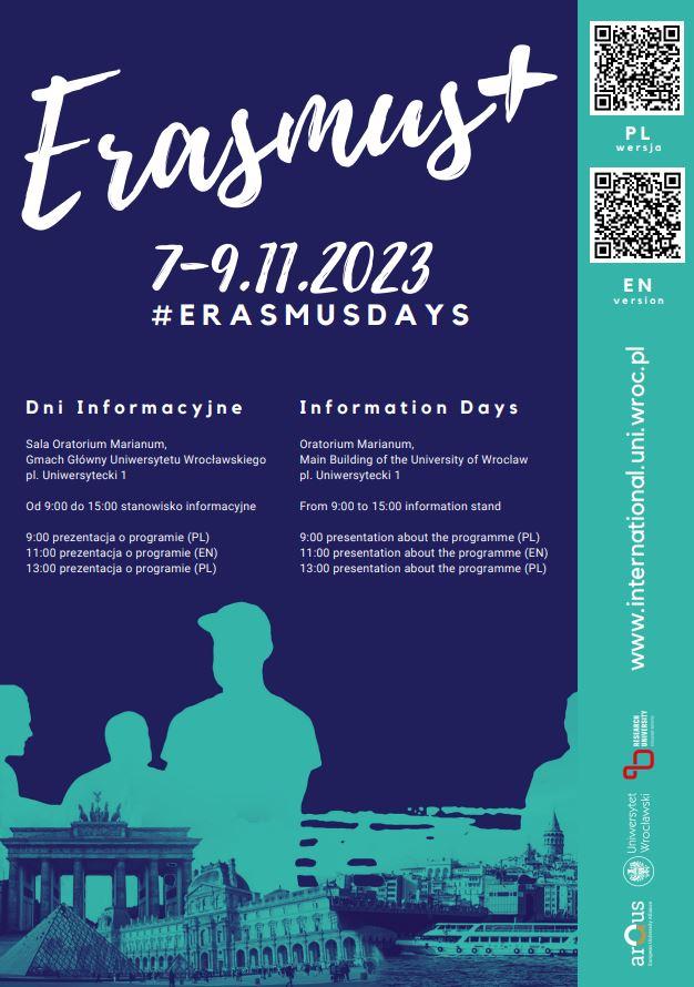 Erasmus Days | International Office